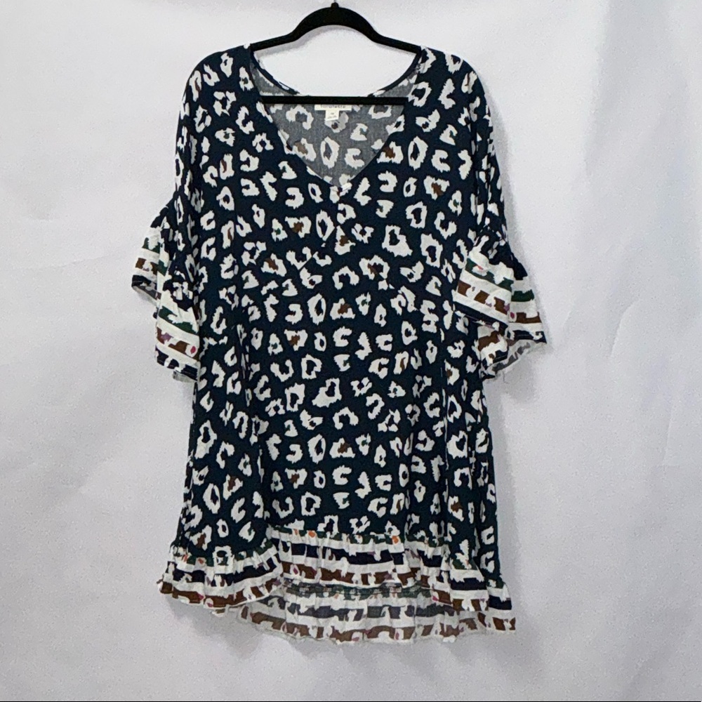 Loralette, Tunic Style Top, Size 18